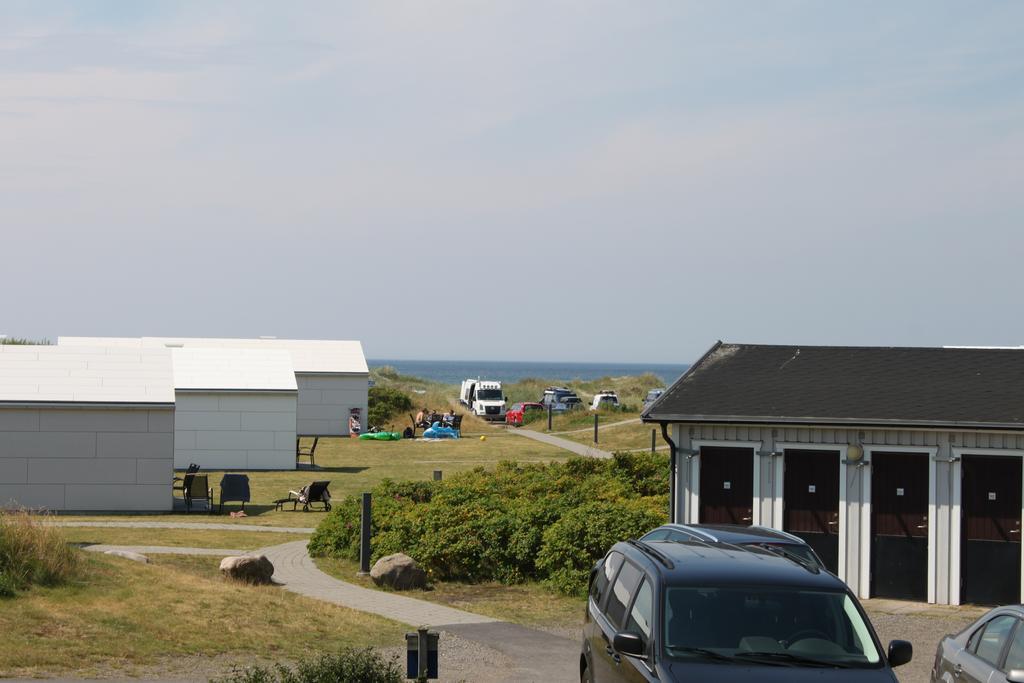 Apelvikstrand Semesterlagenheter Aparthotel Varberg Exterior photo