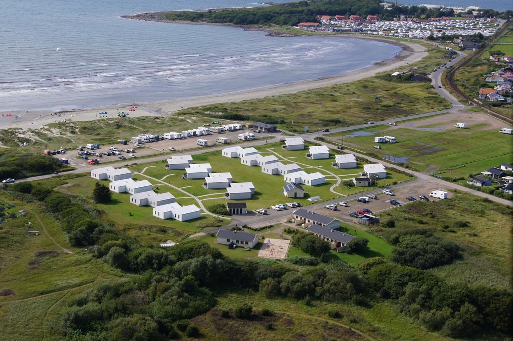 Apelvikstrand Semesterlagenheter Aparthotel Varberg Exterior photo